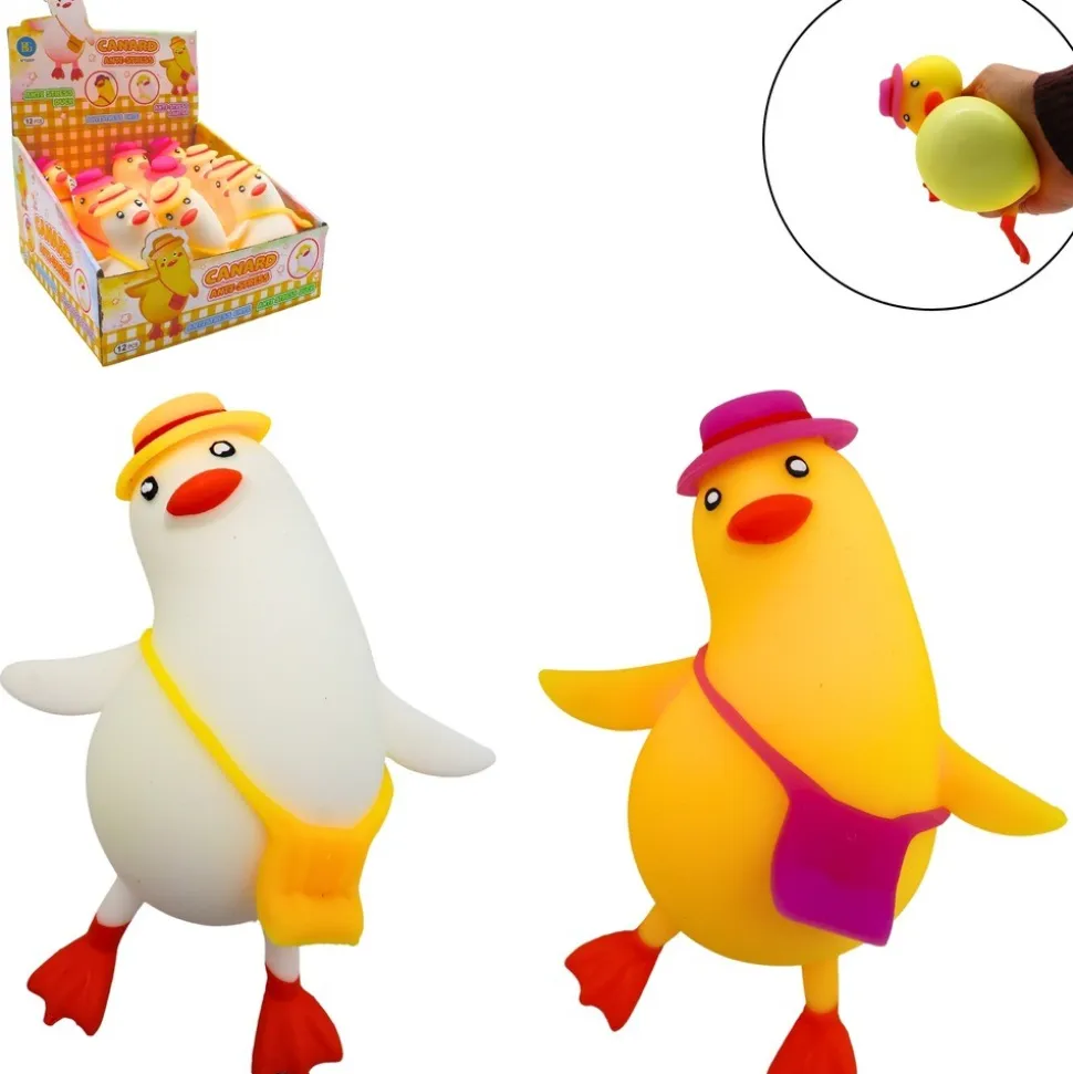 ANIMAL ANTISTRESS CANARD 16CM
