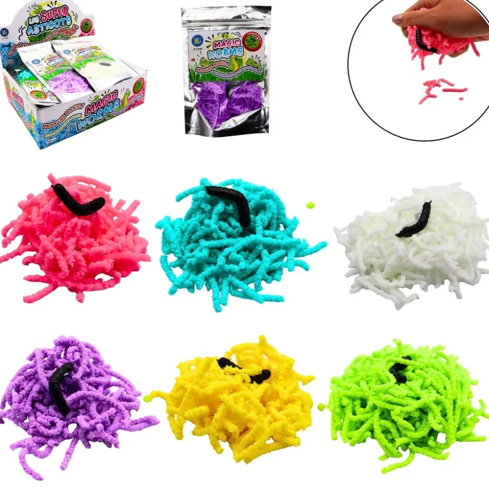 ANIMAL ASTICOTS MAGIQUE 50G