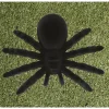 ARAIGNÉE DÉCORATIVE PVC 14CM NOIR