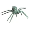 ARAIGNÉE PLASTIQUE DÉCO 23X17.5X3.8CM VERT IRISÉ