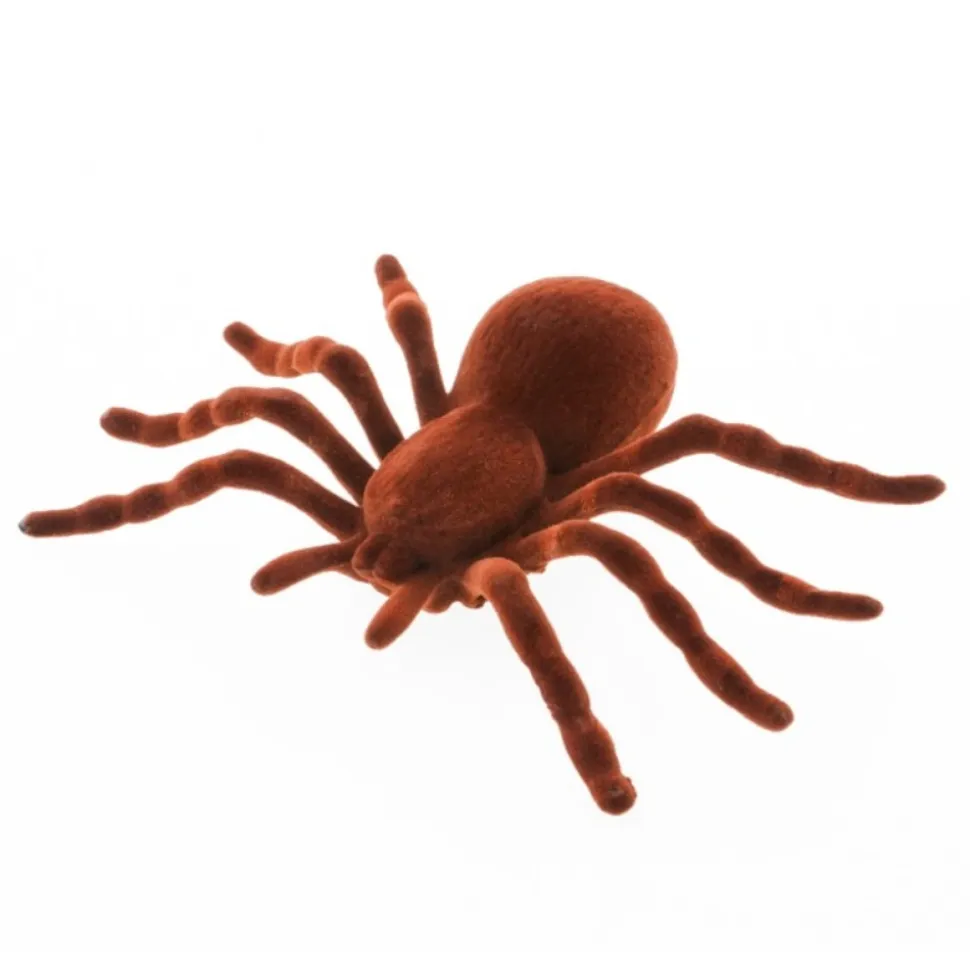 ARAIGNÉE TARENTULE DÉCO JOUET 18X11.5X3.5CM BRUN