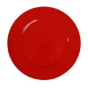 ASSIETTE RÉUTILISABLE PRÉSENTATION 33CM ROUGE