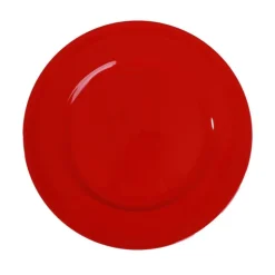 ASSIETTE RÉUTILISABLE PRÉSENTATION 33CM ROUGE
