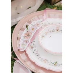 6 ASSIETTES CARTON ANNIVERSAIRE FAIRY WORLD 23CM