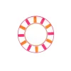 8 ASSIETTES CARTON PINK LEMONADE 18CM BLANC