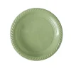 20 ASSIETTES RÉUTILISABLES 22CM OLIVE