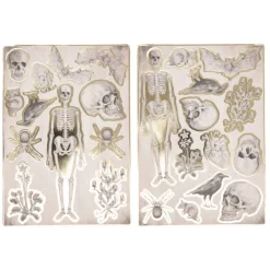 25 AUTOCOLLANTS HALLOWEEN