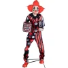 AUTOMATE CLOWN BOITE MUSIQUE ANIMÉ SON LED 1.75M
