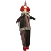 AUTOMATE CLOWN FOU PENDU ANIMÉ SON LUMIÈRE 1.75M