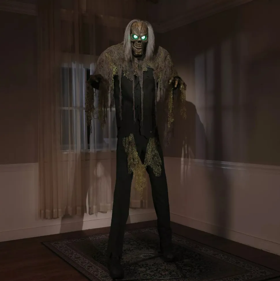 AUTOMATE ZOMBIE DES CAVES ANIMÉ SON LUMIÈRE 200CM