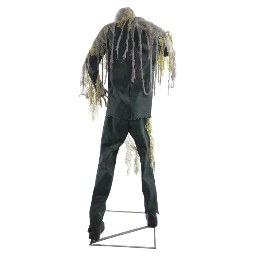 AUTOMATE ZOMBIE DES CAVES ANIMÉ SON LUMIÈRE 200CM