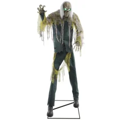 AUTOMATE ZOMBIE DES CAVES ANIMÉ SON LUMIÈRE 200CM