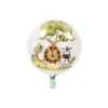 BALLON ALUMINIUM ANIMAUX DE LA SAVANE 45CM