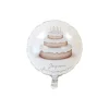 BALLON ALUMINIUM ANNIVERSAIRE DOUCEUR 45CM