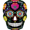 BALLON ALUMINIUM CALAVERA JOUR DES MORTS 42X55CM