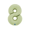 BALLON ALUMINIUM CHIFFRE 8 102CM VERT OLIVE