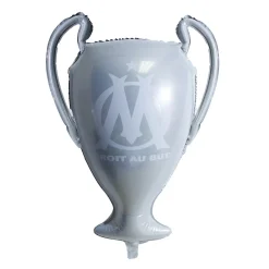 BALLON ALUMINIUM COUPE EUROPE OM FOOTBALL 82X64CM