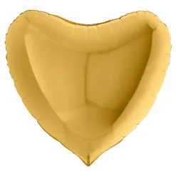 BALLON ALUMINIUM CUR 91CM OR