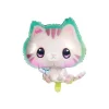 BALLON ALUMINIUM KITTY CAT BANGOBERRY 50.7X65CM