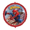 BALLON ALUMINIUM ROND SPIDERMAN CRIME 45CM ROUGE