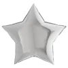 BALLON ALUMINIUM ÉTOILE 91CM ARGENT