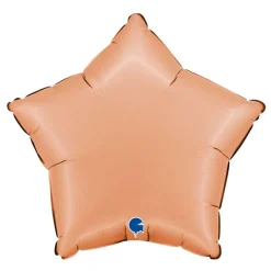 BALLON ALUMINIUM ÉTOILE 46CM PÊCHE