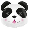 BALLON ALUMINIUM TÊTE DE PANDA 74CM