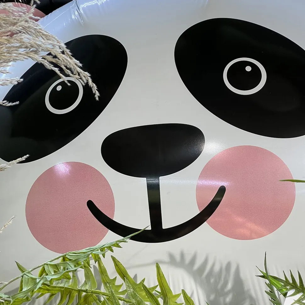 BALLON ALUMINIUM TÊTE DE PANDA 74CM