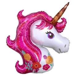 BALLON MAGICAL UNICORN 83X73 CM