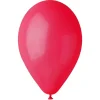 10 BALLONS LATEX BIO 33CM ROUGE FONCÉ