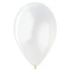 50 BALLONS LATEX BLANC BIODÉGRADABLE 30CM