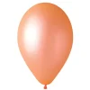 10 BALLONS LATEX 30CM ORANGE FLUO