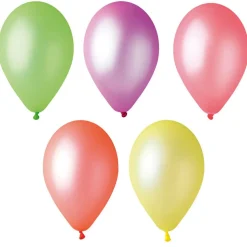 10 BALLONS LATEX FLUORECENTS BIO 30CM