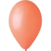 50 BALLONS LATEX ORANGE BIODÉGRADABLE 30CM