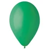 50 BALLONS LATEX VERTS BIODÉGRADABLE 30CM