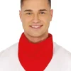 BANDANA FOULARD 54CM ROUGE
