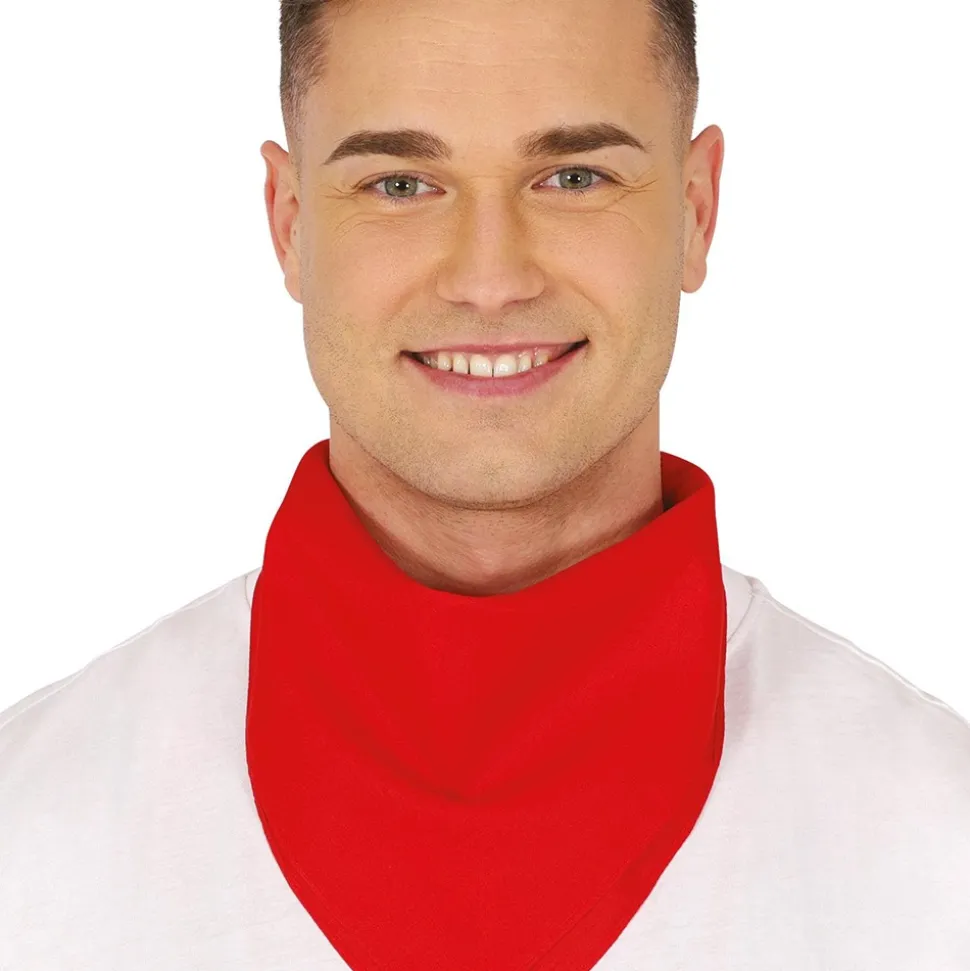 BANDANA FOULARD 54CM ROUGE