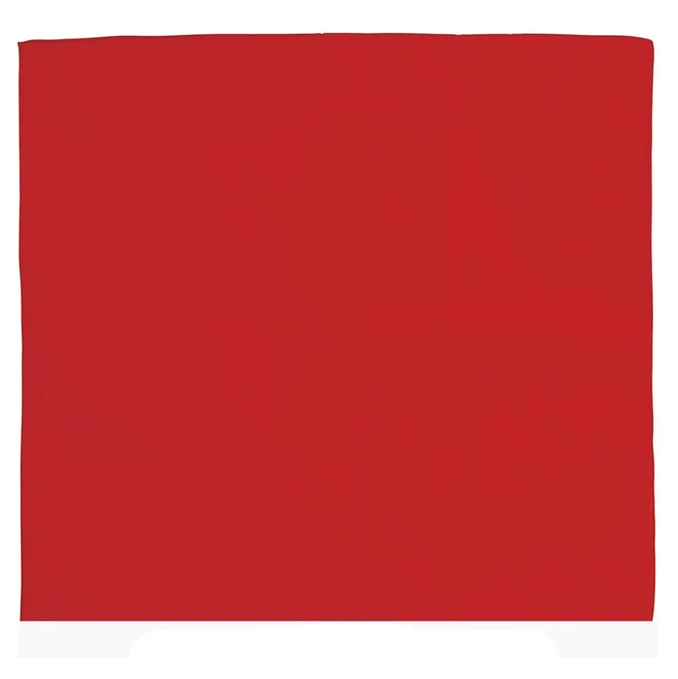 BANDANA FOULARD 54CM ROUGE