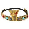 BANDEAU ÉLASTIQUE COBRA ÉGYPTE OUADJET PHARAON
