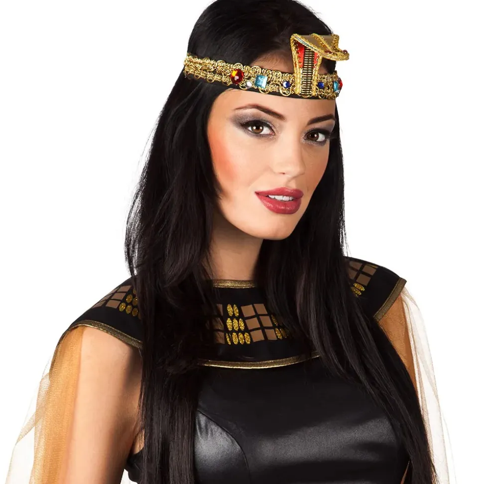BANDEAU ÉLASTIQUE COBRA ÉGYPTE OUADJET PHARAON