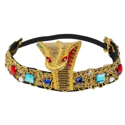 BANDEAU ÉLASTIQUE COBRA ÉGYPTE OUADJET PHARAON