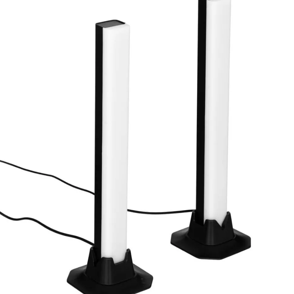 2 BARRES LUMINEUSES PAOL LUMIERE 32CM MULTICOLORE