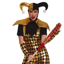 BATTE DE BASEBALL PVC HARLEY DANGEROUS GIRL 73CM