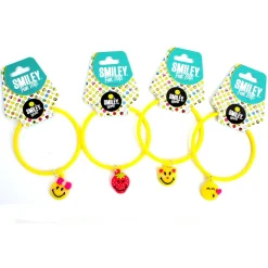 BIJOU BRACELET SMILEY 16CM JAUNE