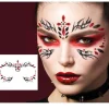 BIJOUX DE PEAU ADHÉSIF VISAGE GOTHIQUE FEMME
