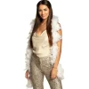 BOA PLUMES GLAMOUR 180CM 50G BLANC