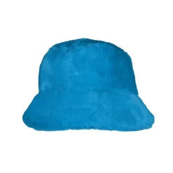 BOB IMITATION FOURRURE ASTRAKAN TURQUOISE FEMME