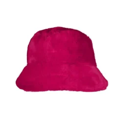 BOB IMITATION FOURRURE ASTRAKAN ROSE FUCHSIA FEMME