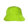 BOB IMITATION FOURRURE ASTRAKAN VERT POMME FEMME