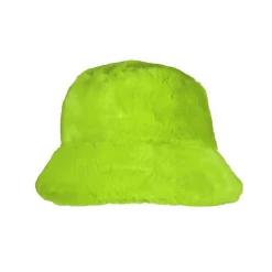 BOB IMITATION FOURRURE ASTRAKAN VERT POMME FEMME